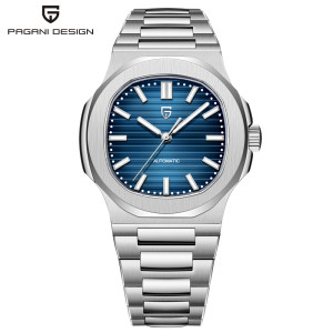 ZEGAREK PAGANI DESIGN PD-1728 PATEK AUTOMATIC ST6 10ATM SAPPHIRE GW24 + BOX