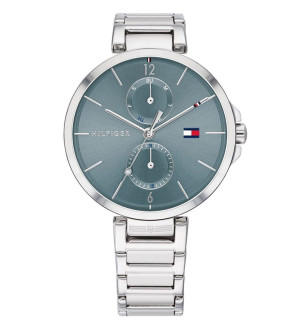 ZEGAREK DAMSKI TOMMY HILFIGER 1782126 ANGELA SREBRNY