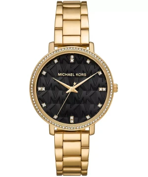 ZEGAREK DAMSKI MICHAEL KORS MK4593 PYPER ZŁOTY ORYGINALNY GWAR24 + PUDEŁKO