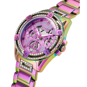 ZEGAREK DAMSKI GUESS GW0464L4 QUEEN ORYGINALNY GW24 + PUDEŁKO