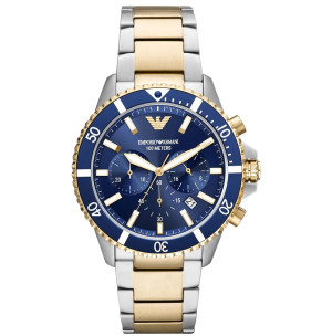 ZEGAREK EMPORIO ARMANI AR11362 DIVER ORYGINALNY CERTYFIKAT GW24 + PUDEŁKO
