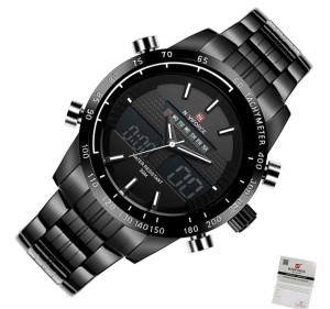 ZEGAREK MĘSKI NAVIFORCE NF9024 BRANSOLETA 6 KOLORÓW