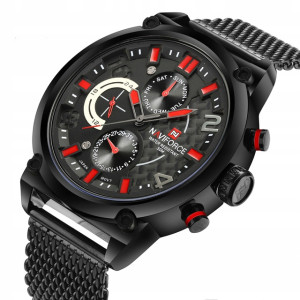 ZEGAREK MĘSKI NAVIFORCE NF9068 BRANSOLETA 4 KOLORY