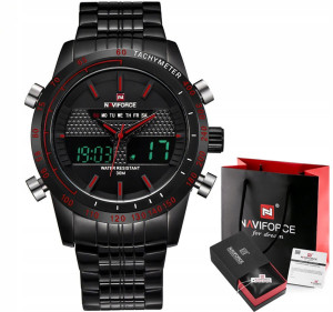 ZEGAREK MĘSKI NAVIFORCE NF9024 STYLE BRANSOLETA
