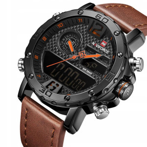 ZEGAREK MĘSKI NAVIFORCE NF9134 MILITARY SKÓRA 5 KOLORÓW
