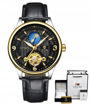 ZEGAREK MĘSKI AUTOMATYCZNY TEVISE T820B ELEGANT