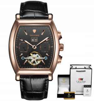 ZEGAREK MĘSKI AUTOMATYCZNY TEVISE T8383B LUXUS
