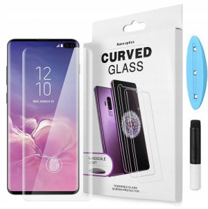 SZKŁO HARTOWANE UV NANO 3D CAŁY EKRAN SAMSUNG S10