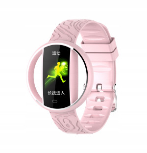 PASEK GUMOWY DO ZEGARKA SMARTWATCH FASHION 3KOLORY