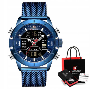 ZEGAREK MĘSKI NAVIFORCE NF9153 MILANO BRANSOLETA