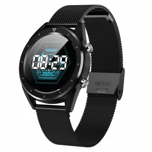 ZEGAREK MĘSKI SMARTWATCH DT28 EKG PULS KROKI IP68