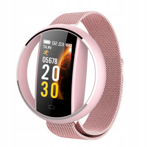 ZEGAREK SMARTWATCH F11 SMARTBAND BRANSOLETKA PULS