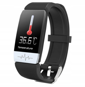 OPASKA SMARTBAND T1 Z TERMOMETREM EKG CIŚNIENIE PULS