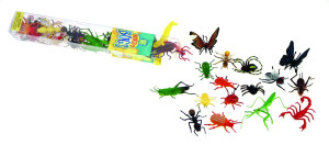 Liczmany: owady i pajęczaki