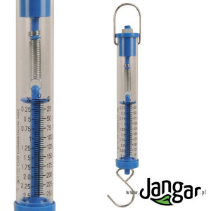 Dynamometr / siłomierz 2,5 n / 0,25 kg