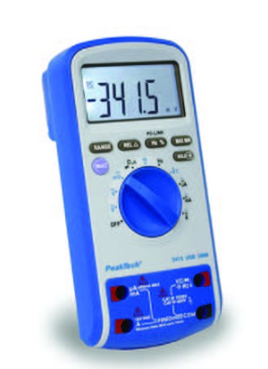 Miernik uniwersalny cyfrowy z usb