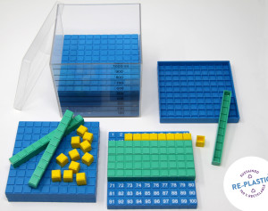 Sześcian-1000 jednostek, rozkładany