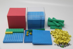 Sześcian-1000 jednostek, rozkładany – 132 elementy