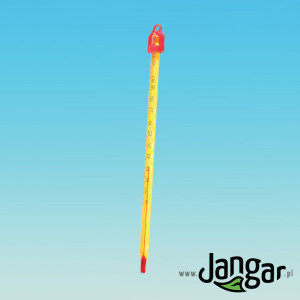 Termometr bezrtęciowy, -10...+110 °c, szklany