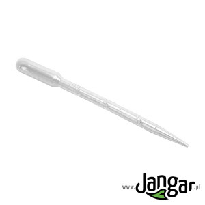 Pipeta pasteura, 3 ml – 10 sztuk