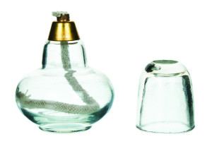 Palnik alkoholowy z knotem, 60 ml