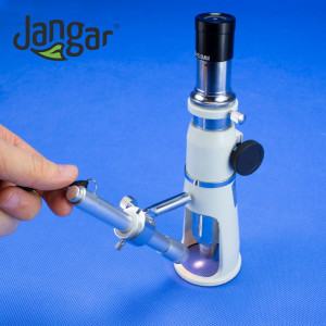 Mikroskop pomiarowy 100x, przenośny