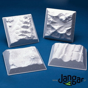 Rodzaje ukształtowania powierzchni ziemi –  zestaw klasowy