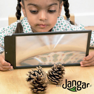 Arkusz powiększający w ramce