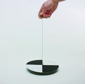 Krążek secchi'ego z linką