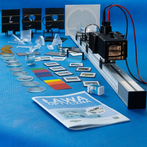 ława optyczna z pełnym wyposażeniem