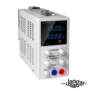 Zasilacz demonstracyjny – w. rozszerzona (a), cyfrowy