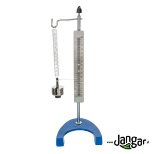 Przyrząd do demonstracji prawa hooke'a