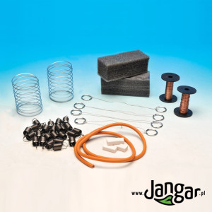 Zestaw materiałów elastycznych do ćwiczeń