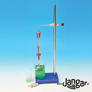 Zestaw do demonstracji prawa archimedesa ze statywem