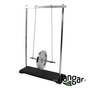 Koło maxwella, na stojaku