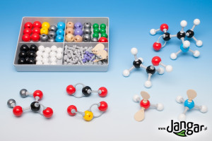 Zestaw podstawowy do chemii organicznej i nieorganicznej