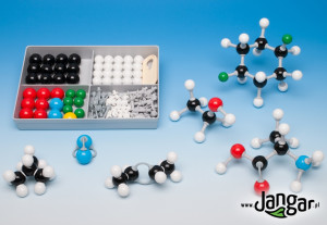 Zestaw podstawowy do budowy struktur chemicznych