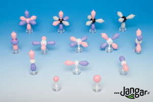 Orbitale atomowe – 14 modeli