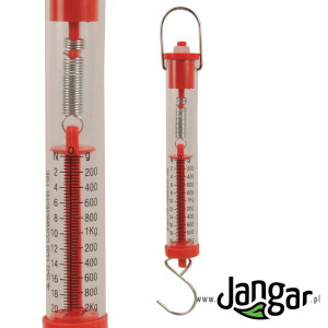 Dynamometr / siłomierz 20 n / 2 kg