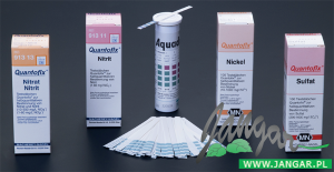 Paski wskaźnikowe – azotyny (do oznaczania półilościowego jonów)