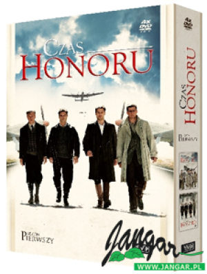 Film dvd: czas honoru – cz. 1, sezon i