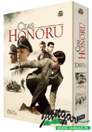 Film dvd: czas honoru – cz. 4, sezon ii