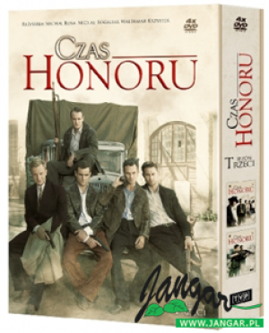 Film dvd: czas honoru – cz. 5, sezon iii
