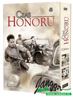 Film dvd: czas honoru – cz. 7, sezon iv