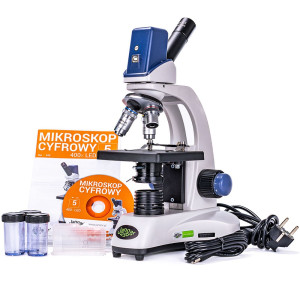 Mikroskop cyfrowy 5 mp 400x-led