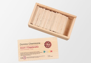 Chemiczne domina – atom i cząsteczka