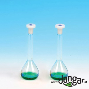 Kolba miarowa 100 ml, kpl. 2