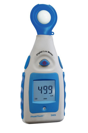 Luksomierz 0…200.000 lx z funkcją min.-max