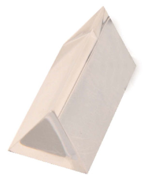 Pryzmat szklany równoboczny 25mm/50mm