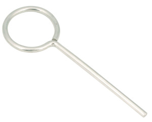 Pierścień zamknięty 7 cm (bez łącznika) do statywu laboratoryjnego